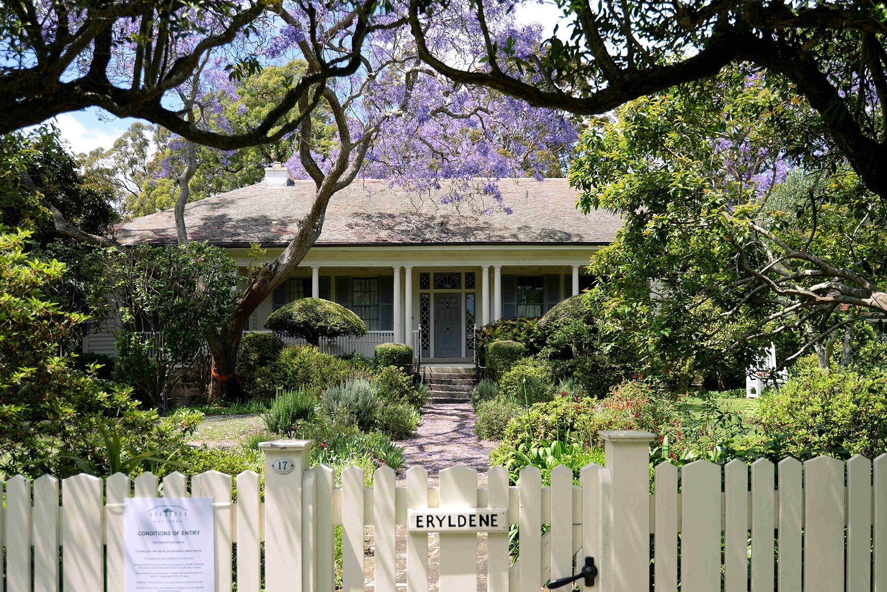 Eryldene Historic House and Garden