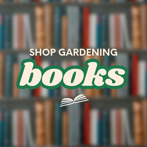 Shop for gardening books