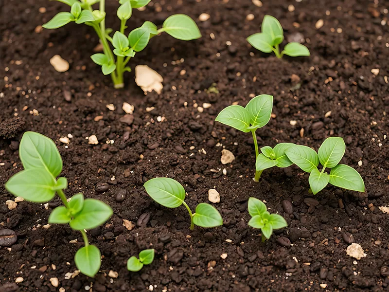 Coffee grounds used to improve soil