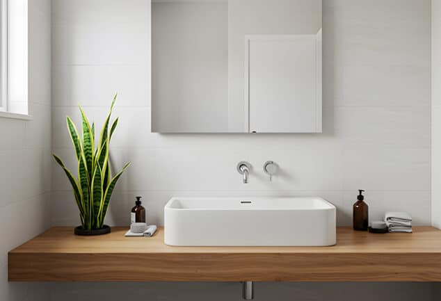 The Best 10 Plants for Humid, Low-Light Bathrooms